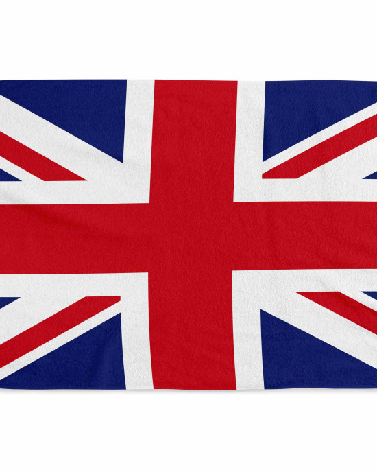 United Kingdom Beach Towel