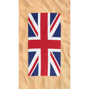 United Kingdom Beach Towel