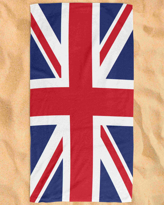 United Kingdom Beach Towel