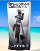 Valorant Cypher Personalised Beach Towel – Custom Name