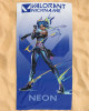 Valorant Neon Personalised Beach Towel – Custom Name