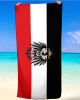 German Empire Flag Beach Towel Gift