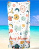 Kids Baby Beach Towel – Personalised Custom Name