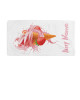 Kids Strawberry Beach Towel Personalised Design with Custom Name