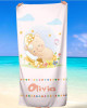Personalized Baby Custom Name Beach Towel - Bear Edition Microfiber and Cotton