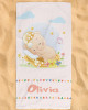 Personalized Baby Custom Name Beach Towel - Bear Edition Microfiber and Cotton