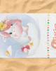 Personalized Baby Beach Towel Custom Name Microfiber & Cotton
