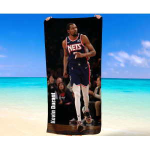 Kevin Durant Brooklyn Nets Premium Beach Towel