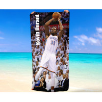 Kevin Durant Oklahoma City Thunder Premium Beach Towel Gift
