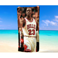 Michael Chicago Bulls NBA Beach Towel