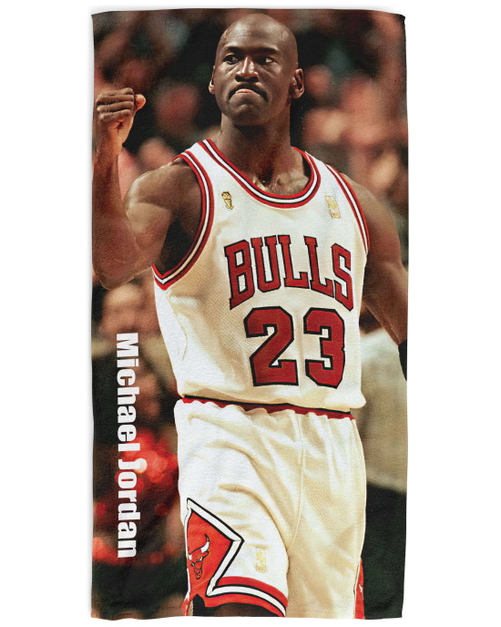 Michael Chicago Bulls NBA Beach Towel