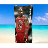 Michael Chicago Bulls Beach Towel