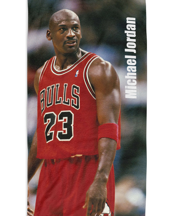 Michael Chicago Bulls Beach Towel