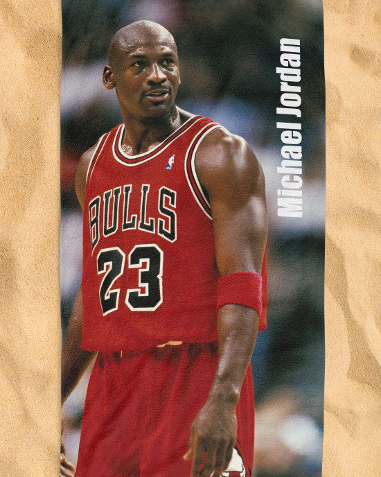Michael Chicago Bulls Beach Towel