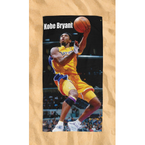 Kobe Bryant Los Angeles Lakers Premium Beach Towel Gift