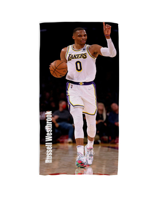 Russell Westbrook Oklahoma City Thunder Beach Towel