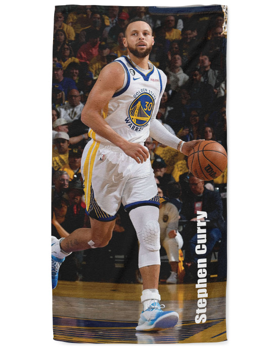 Steph Curry Golden State Warriors Premium Beach Towel