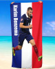 Karim Benzema France National Team Beach Towel