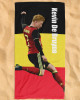 Kevin De Bruyne National Team Beach Towel – Belgium Fan Edition