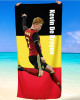 Kevin De Bruyne National Team Beach Towel – Belgium Fan Edition