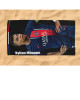 Kylian Mbappé Paris Saint-Germain FC Beach Towel