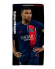 Kylian Mbappé Paris Saint-Germain FC Beach Towel