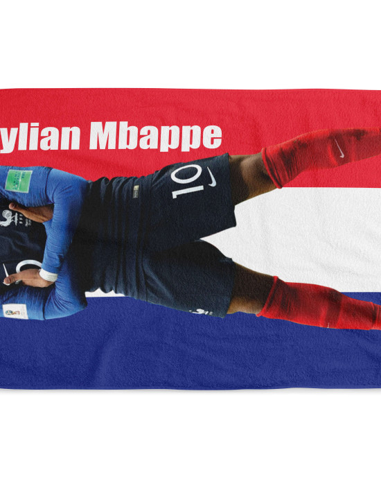 Kylian Mbappé France National Team Beach Towel