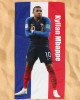 Kylian Mbappé France National Team Beach Towel