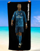 Cristiano Ronaldo Real Madrid Beach Towel