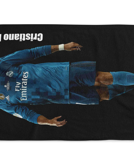 Cristiano Ronaldo Real Madrid Beach Towel