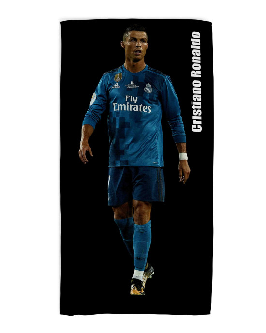 Cristiano Ronaldo Real Madrid Beach Towel