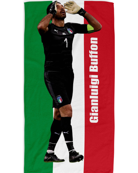 Gianluigi Buffon National Team Beach Towel Italy Fan Edition