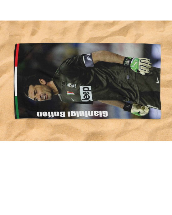 Gianluigi Buffon Juventus Beach Towel
