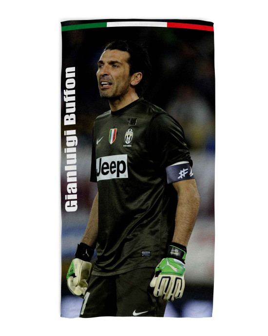 Gianluigi Buffon Juventus Beach Towel