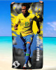 Neymar Jr Brazil National Team Gift Beach Towel