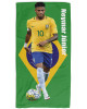 Neymar Jr Brazil National Team Beach Towel