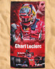 Charl Leclerc F1 Ferrari Beach Towel
