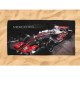 Mercedes Vodafone F1 Car Beach Towel – Classic Formula 1 Racing Design 