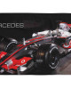 Mercedes Vodafone F1 Car Beach Towel – Classic Formula 1 Racing Design 