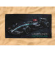 Mercedes F1 Car Beach Towel – Formula 1 Racing Fan 