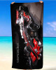 Mercedes Vodafone F1 Car Beach Towel – Classic Formula 1 Racing Design 