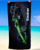 Stake F1 Team Kick Sauber Racing Car Beach Towel