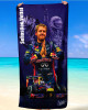 Sebastian Vettel 4x World Champion Red Bull F1 Quick Dry Beach Towel