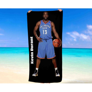 Kevin Durant Oklahoma City Thunder Premium Beach Towel