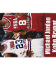 Michael Jordan & Kobe Bryant Stars Edition Premium Beach Towel