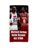 Michael Jordan & Kobe Bryant Stars Edition Premium Beach Towel