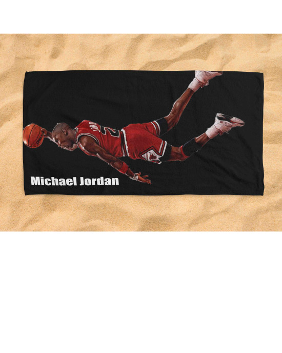 Michael Chicago Bulls Premium NBA Beach Towel