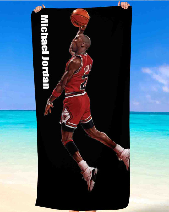 Michael Chicago Bulls Premium NBA Beach Towel